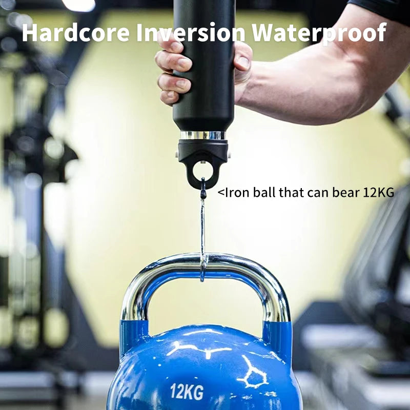 RevoMax Insulated Stainless Steel Water Bottle Double Wall Vacuum Flask - Keeps Hot And Cold - Eco-Friendly Thermos in 350/500/750/1000ml Sizes Clickngo24