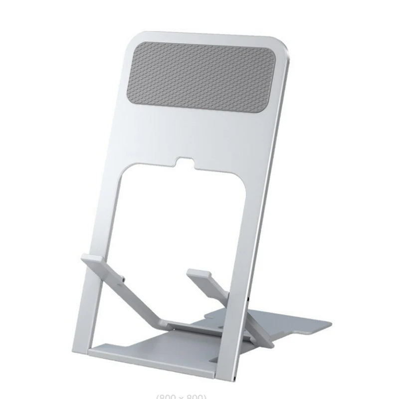 Mini Desktop Multi-Angle Folding Phone Holder Portable Plastic Tablet Stand for iPhone 12/11/8/7 pro Universal Mobile Support Clickngo24