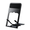 Mini Desktop Multi-Angle Folding Phone Holder Portable Plastic Tablet Stand for iPhone 12/11/8/7 pro Universal Mobile Support Clickngo24