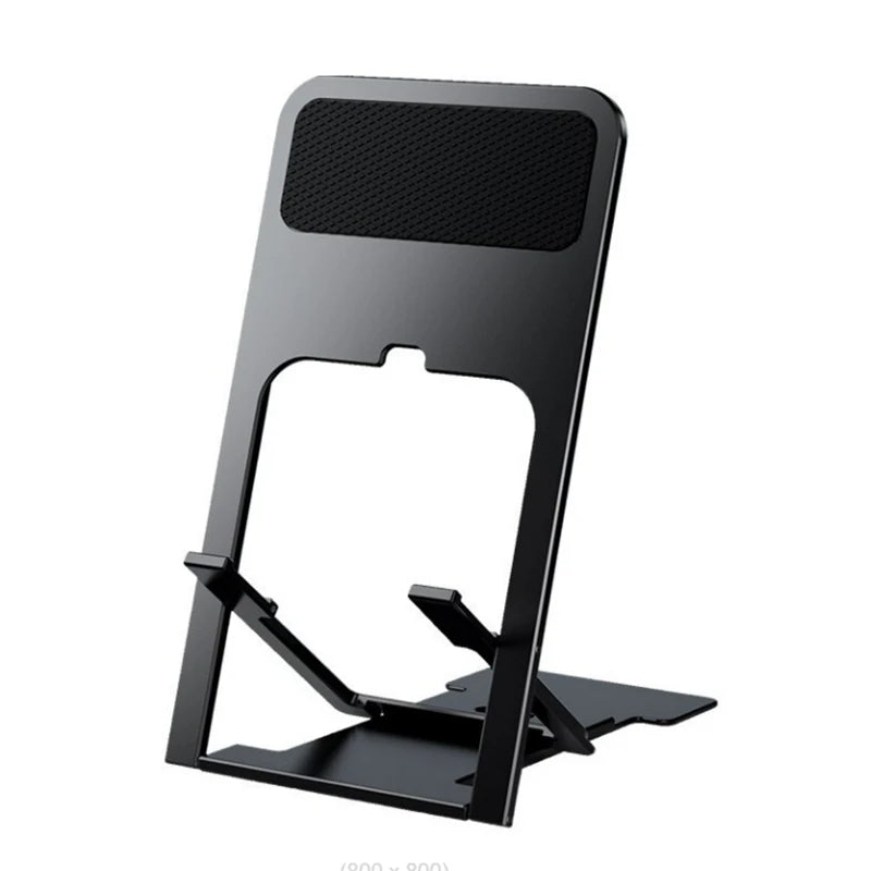 Mini Desktop Multi-Angle Folding Phone Holder Portable Plastic Tablet Stand for iPhone 12/11/8/7 pro Universal Mobile Support Clickngo24