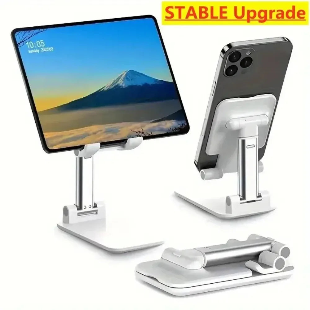 Foldable Mobile Phone Holder Stand Universal Tablet Desk Mount Adjustable Flexible Lazy Bracket Support for All Phones