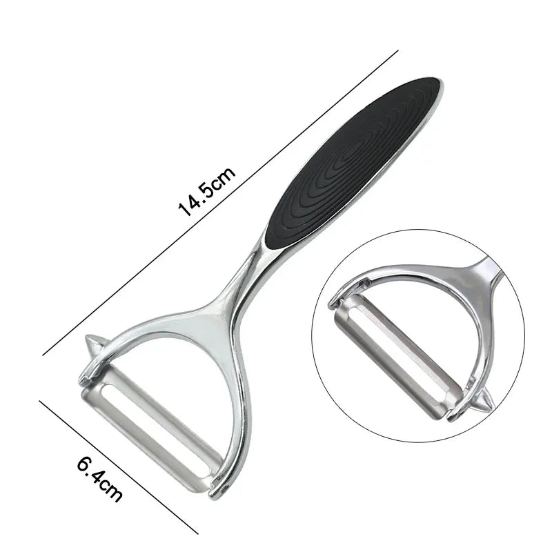 Stainless Steel Vegetable Peeler Potato Peeler Clickngo24