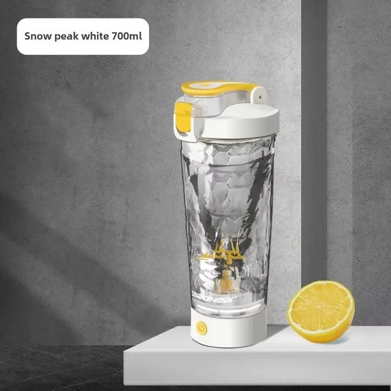 Portable Electric Blender Cup Rechargeable Shaker for Milk Powder Protein Sports Gym Home Travel Outdoor - USB Powered Clickngo24