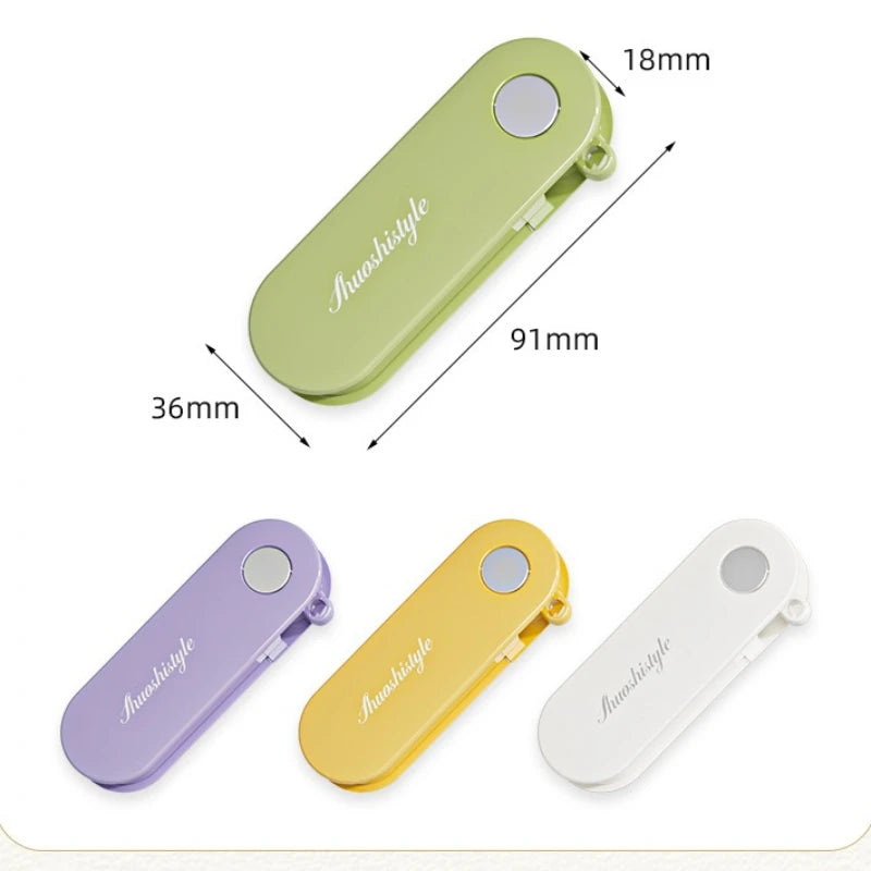 Portable Mini Stainless Steel Fruit Peeler Knife Folding Storage Kitchen Paring Tool Household Vegetable Cutter Accessory Clickngo24