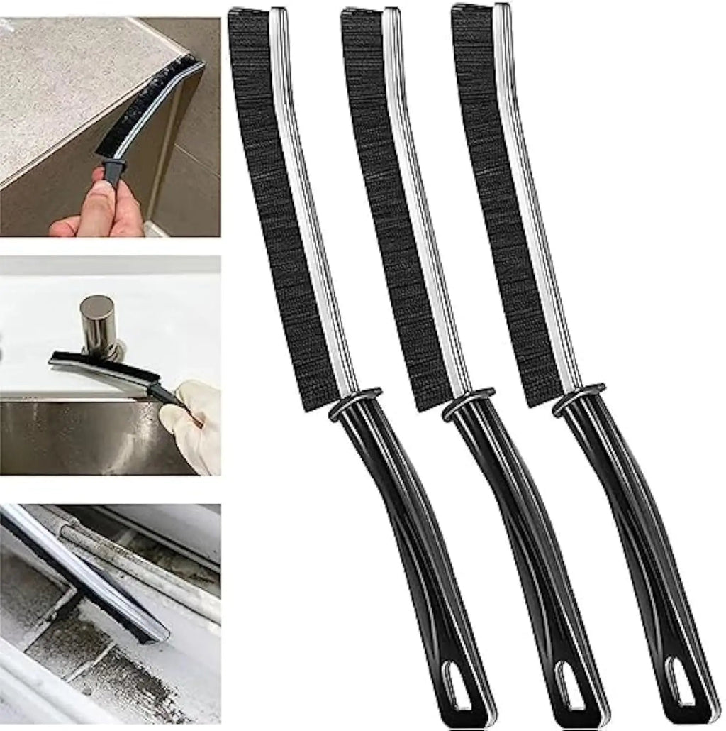 Crevice Cleaning Brush Window Bedroom Floor Line Cleaning Brush Kitchen Tile Dead End Bristle Cleaning Brush Household Supplies Clickngo24