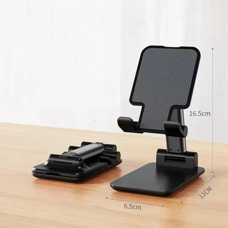 Foldable Mobile Phone Holder Stand Universal Tablet Desk Mount Adjustable Flexible Lazy Bracket Support for All Phones