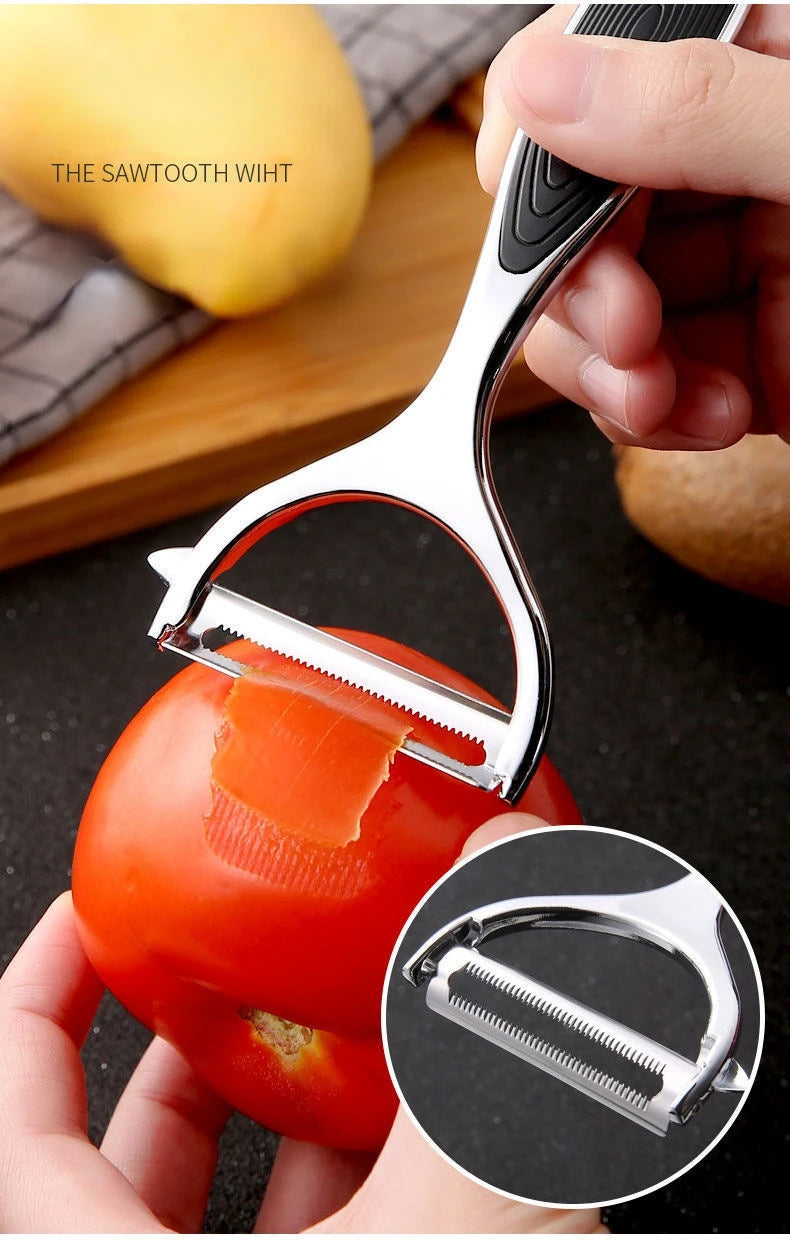 Stainless Steel Vegetable Peeler Potato Peeler Clickngo24