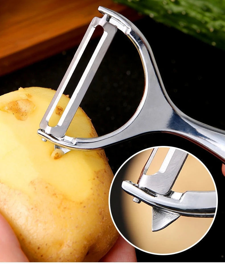 Stainless Steel Vegetable Peeler Potato Peeler Clickngo24