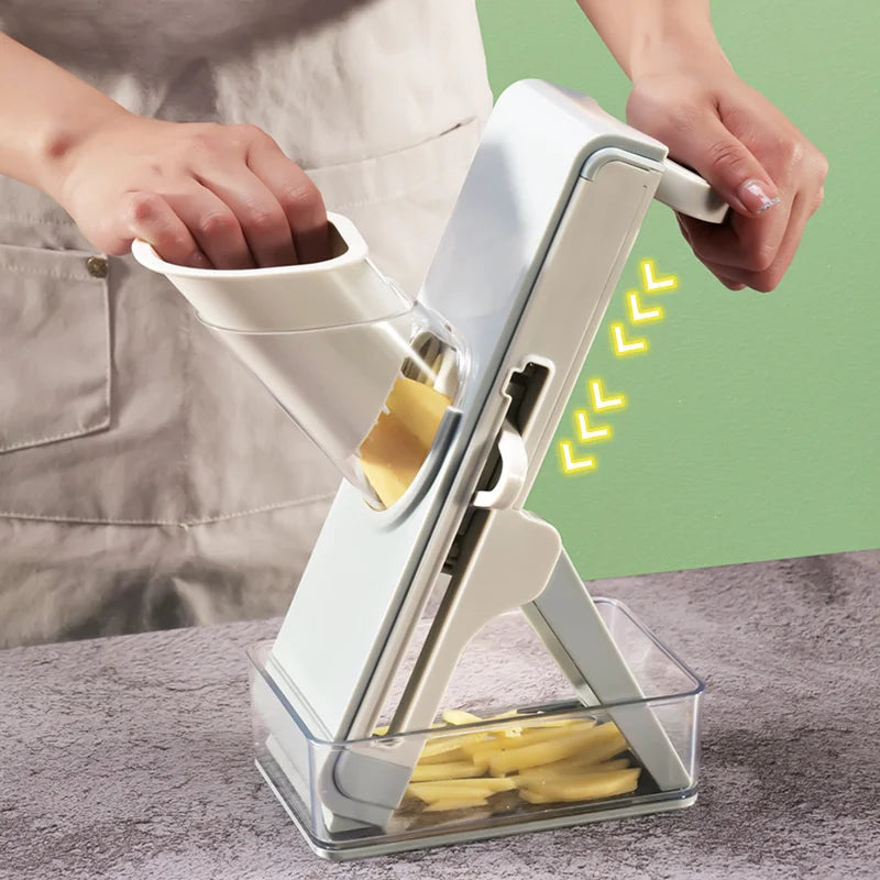 Vegetable Cutter Veggie Dicer Slicer for Julienne French Fry Clickngo24