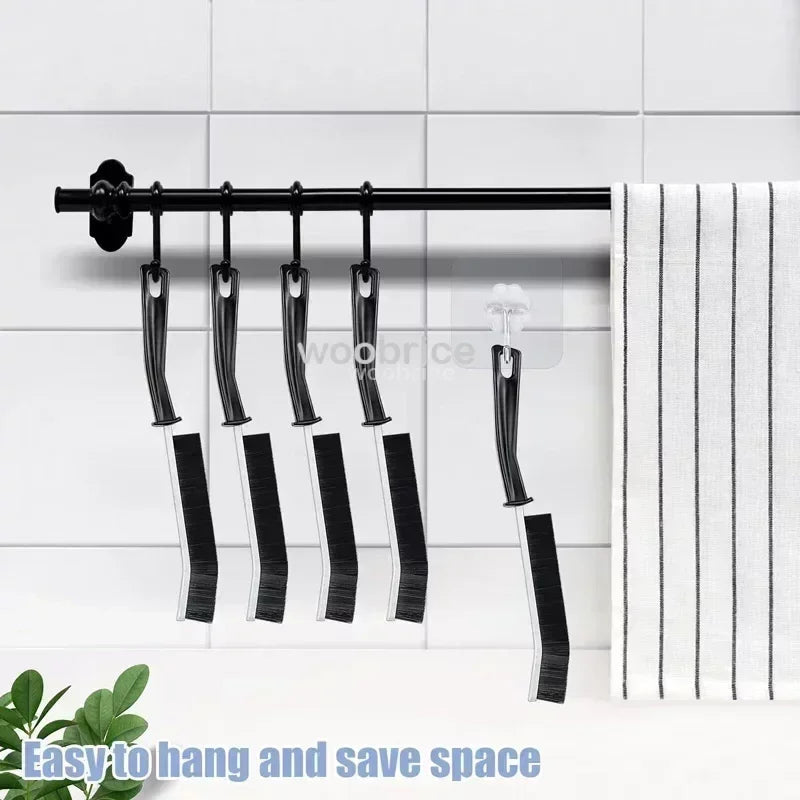 Crevice Cleaning Brush Window Bedroom Floor Line Cleaning Brush Kitchen Tile Dead End Bristle Cleaning Brush Household Supplies Clickngo24