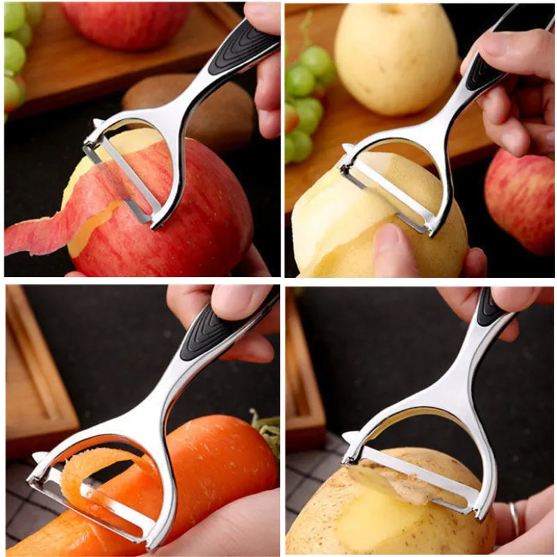 Stainless Steel Vegetable Peeler Potato Peeler Clickngo24