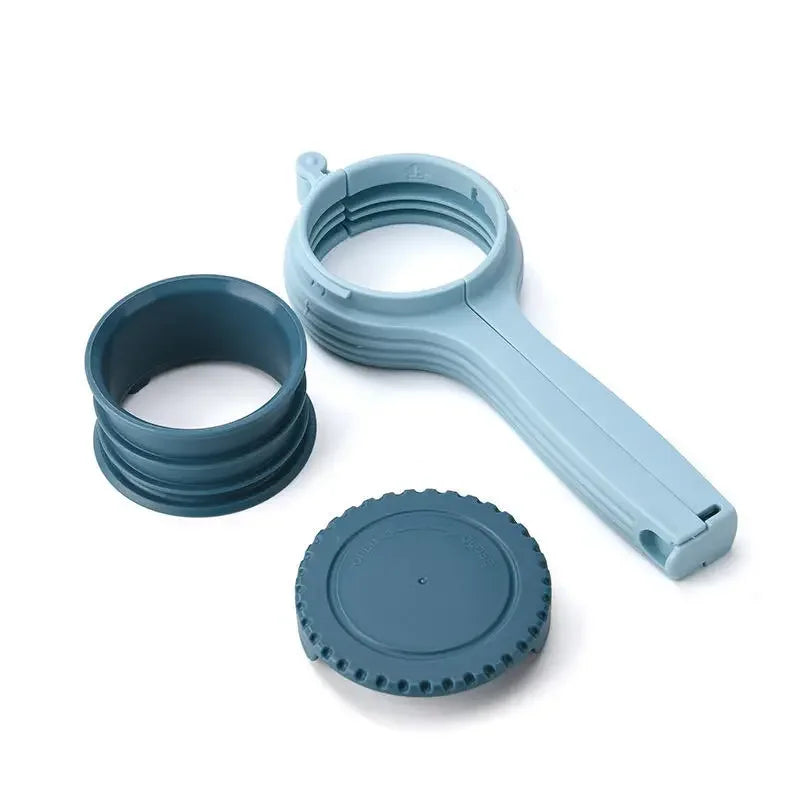 Snacks and Fresh Food Storage with a Reusable, Moistureproof Mini Sealer Bag Clip Kitchen Spray Nozzle Cap Type Clickngo24