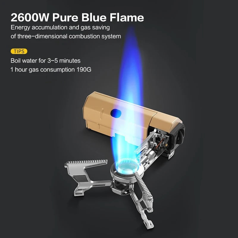 Portable Folding Camping Gas Stove Clickngo24