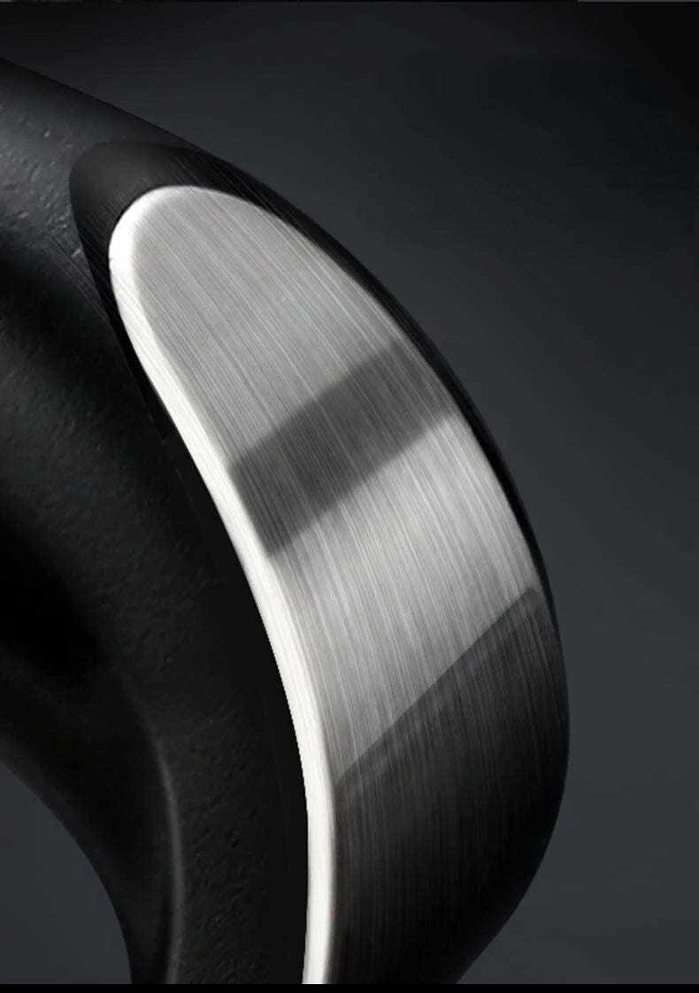 Stainless Steel Garlic Crusher Manual Garlic Mincer Chopping Garlic Clickngo24