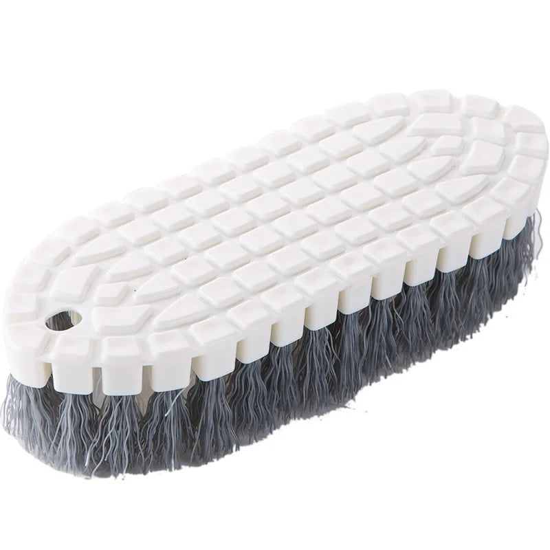 Creative Bendable Cleaning Brush for Kitchen Faucet Bathtub Corner - Flexible Durable Plastic Clothes Brush Shoe Cleaning Tool Clickngo24