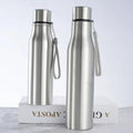 Stainless Steel Sport Water Bottle 1000ml Single-layer Rugged Water Cup Metal Flask Drinkware Camping Sports Gym Clickngo24