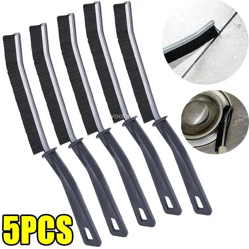 Crevice Cleaning Brush Window Bedroom Floor Line Cleaning Brush Kitchen Tile Dead End Bristle Cleaning Brush Household Supplies Clickngo24