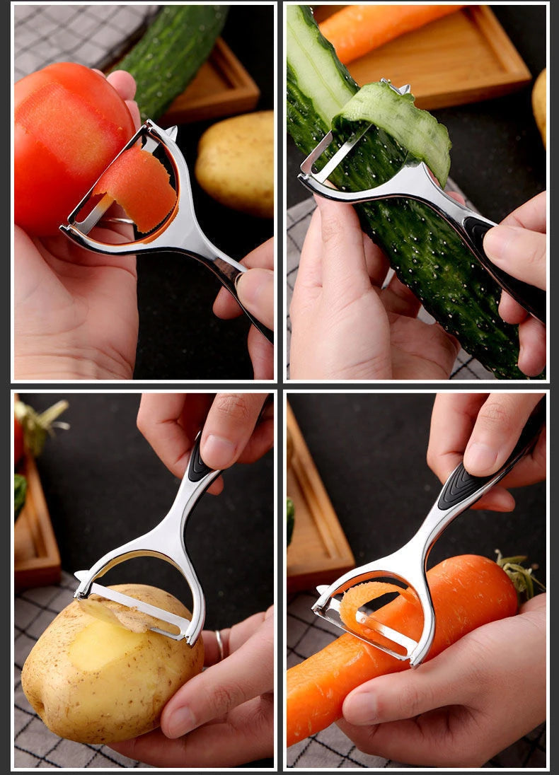 Stainless Steel Vegetable Peeler Potato Peeler Clickngo24