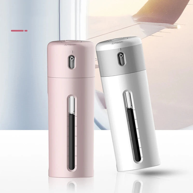 4-in-1 Travel Liquid Dispenser Split Bottle Refillable Shampoo Lotion Shower Gel Soap Container Press Sub-bottle 30ml