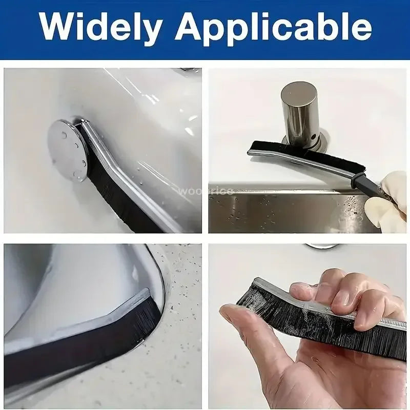 Crevice Cleaning Brush Window Bedroom Floor Line Cleaning Brush Kitchen Tile Dead End Bristle Cleaning Brush Household Supplies Clickngo24