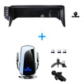 Toyota Corolla E210 Car Phone Holder 2019-2022 Wireless Charging Compatible Black Screen Panel Fixed Base Mount Clickngo24
