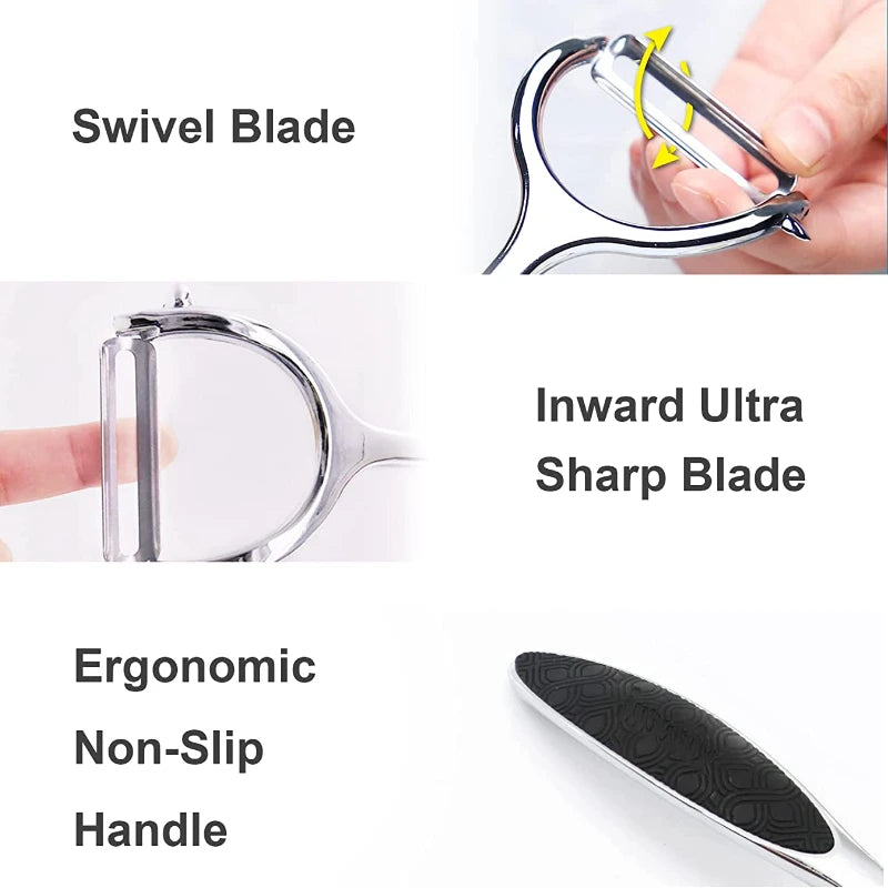 Stainless Steel Vegetable Peeler Potato Peeler Clickngo24