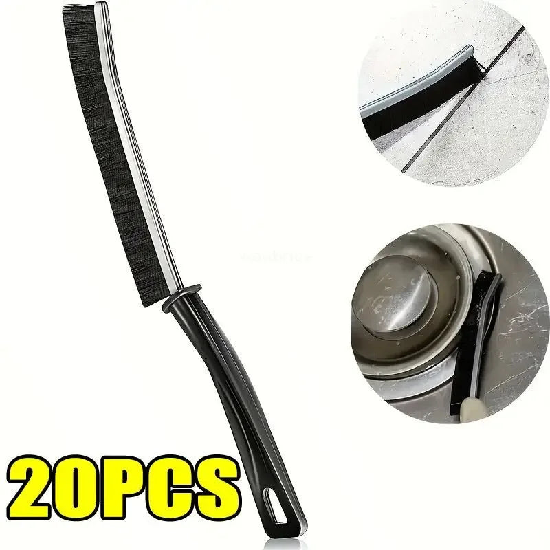 Crevice Cleaning Brush Window Bedroom Floor Line Cleaning Brush Kitchen Tile Dead End Bristle Cleaning Brush Household Supplies Clickngo24