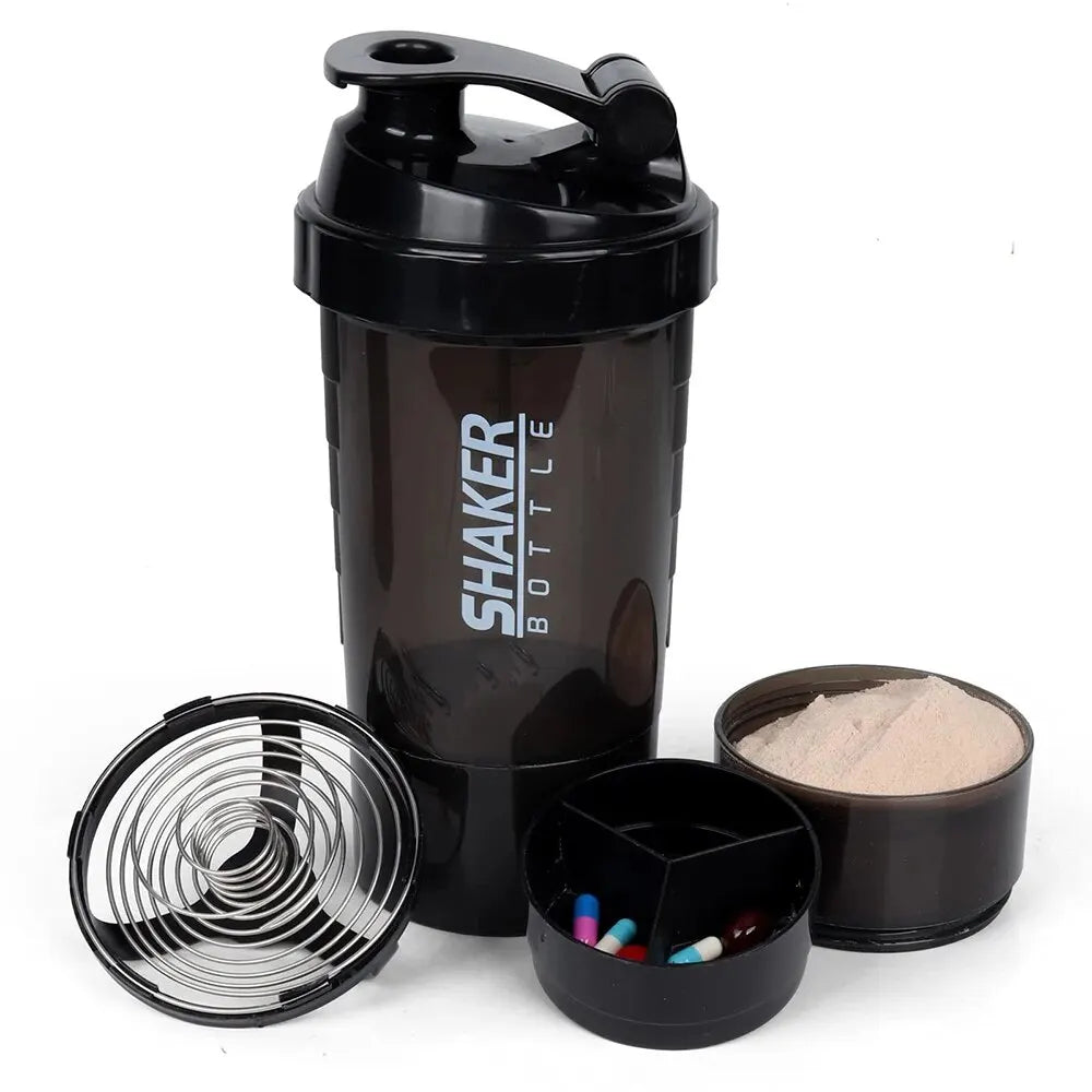 Protein Shaker Bottle Clickngo24