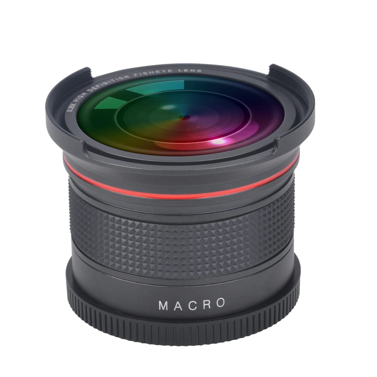 52MM 0.35x HD Wide Angle Fisheye Lens with Macro for Nikon DSLR D7100 D7000 D5500 D5300 D5200 D5100 D3500 D3400 D3100 - Camera Lens Clickngo24