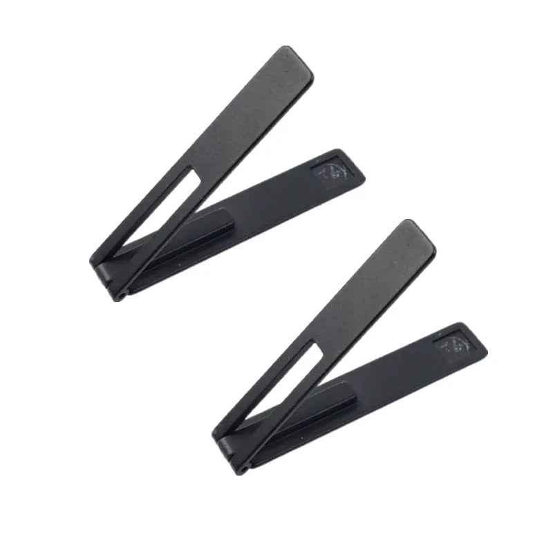 Magnetic Ultra Thin Foldable Mobile Phone Holder Bracket Metal Alloy Desktop Cell Phone Stands Universal Phone Support Kickstand Clickngo24