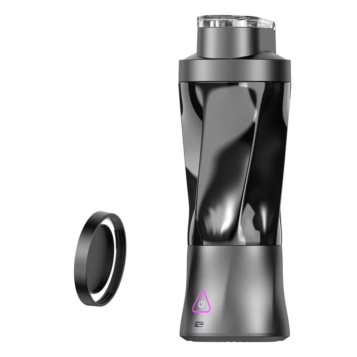 Portable Electric Wireless Juicer 700ml USB Charging Large Capacity Household Fruit Slicer Blender for On-the-Go Clickngo24
