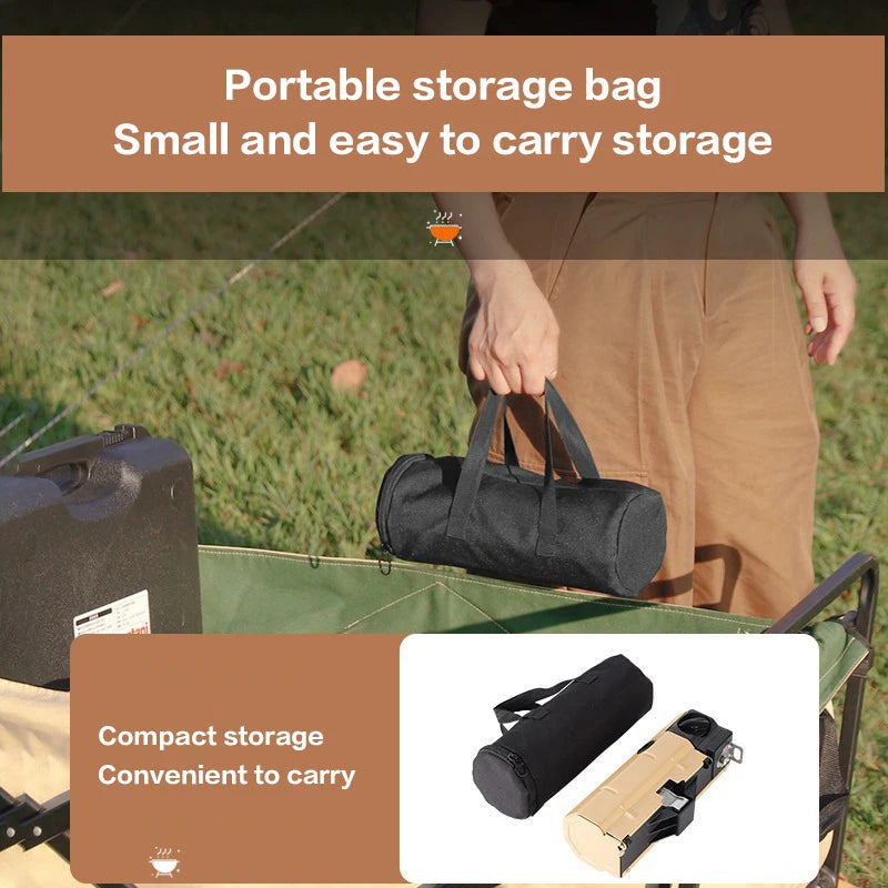 Portable Folding Camping Gas Stove Clickngo24