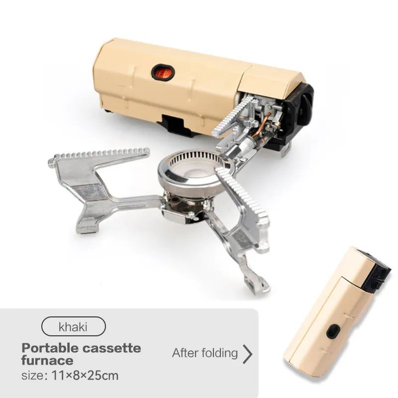 Portable Folding Camping Gas Stove Clickngo24