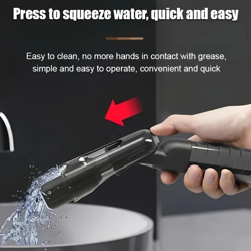 Mini Squeeze Spray Mop for Home Kitchen Car Cleaning - Portable Desk Cleaner with Glass Sponge for Household Cleaning Tools Clickngo24