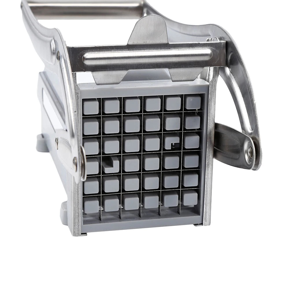 Stainless Steel Potato Slicer French Fries Cutter Machine Clickngo24