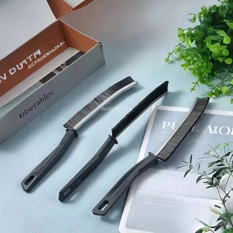 Crevice Cleaning Brush Window Bedroom Floor Line Cleaning Brush Kitchen Tile Dead End Bristle Cleaning Brush Household Supplies Clickngo24