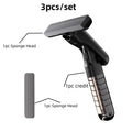 Mini Squeeze Spray Mop for Home Kitchen Car Cleaning - Portable Desk Cleaner with Glass Sponge for Household Cleaning Tools Clickngo24