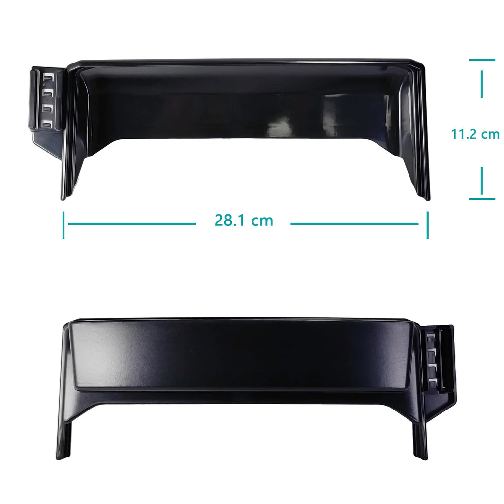 Toyota Corolla E210 Car Phone Holder 2019-2022 Wireless Charging Compatible Black Screen Panel Fixed Base Mount Clickngo24