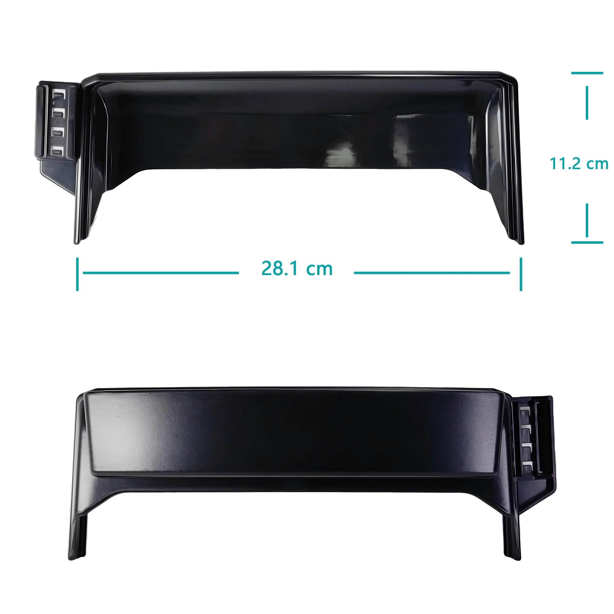 Toyota Corolla E210 Car Phone Holder 2019-2022 Wireless Charging Compatible Black Screen Panel Fixed Base Mount Clickngo24