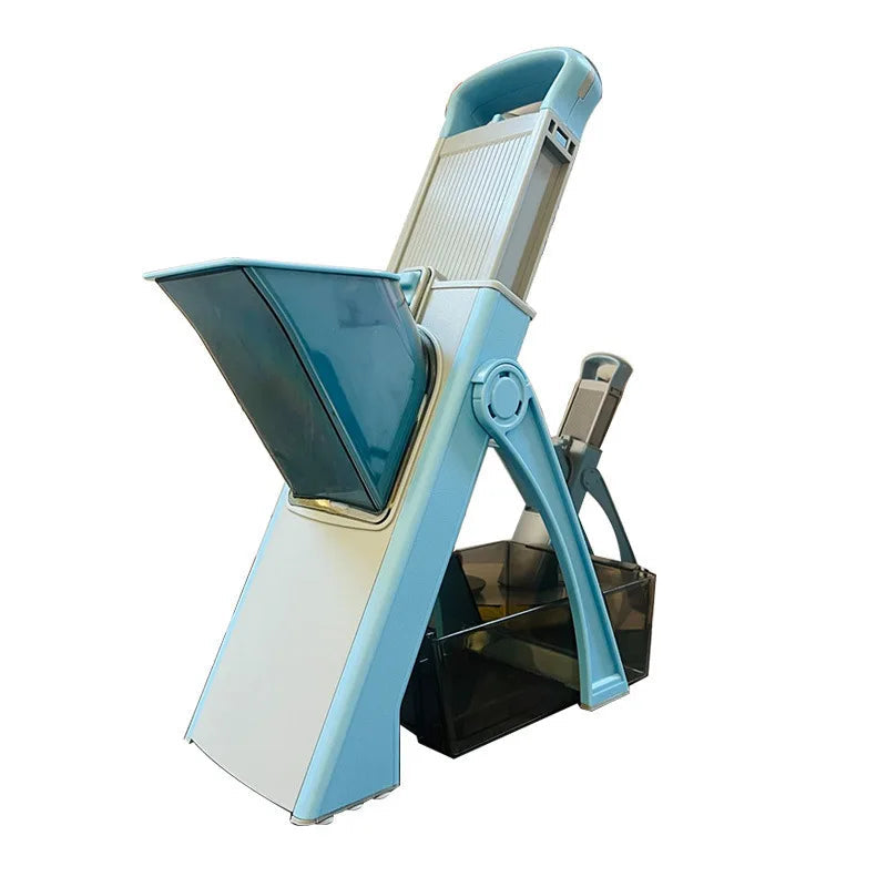 Multifunctional Kitchen Vegetable Slicer Food Chopper Manual Potato Shreds Cutter Short Eye-Catching Title for Food Preparation Clickngo24