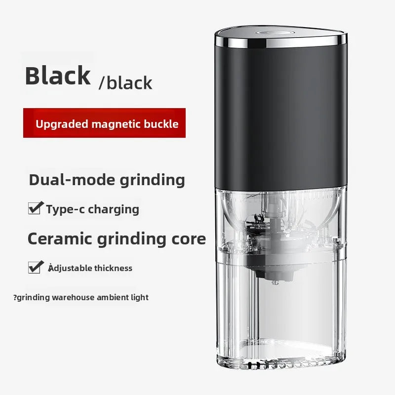 Portable USB Coffee Grinder Ceramic Core Multi Function Office Home New Coffee Bean Grinder Clickngo24