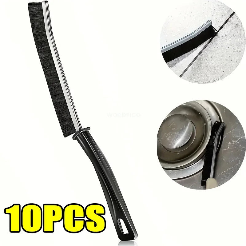 Crevice Cleaning Brush Window Bedroom Floor Line Cleaning Brush Kitchen Tile Dead End Bristle Cleaning Brush Household Supplies Clickngo24
