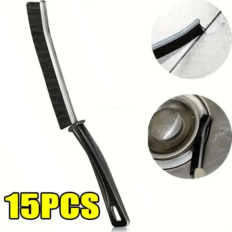 Crevice Cleaning Brush Window Bedroom Floor Line Cleaning Brush Kitchen Tile Dead End Bristle Cleaning Brush Household Supplies Clickngo24