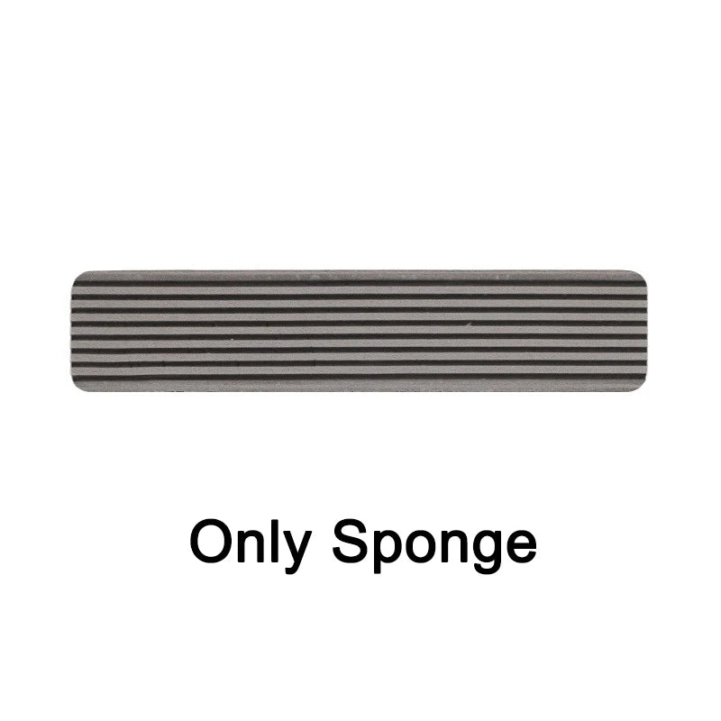 Mini Sponge Mop for Desktop Bathroom Kitchen - Hands-Free Folding Super Absorbent Small Mop with Cleaning Feature