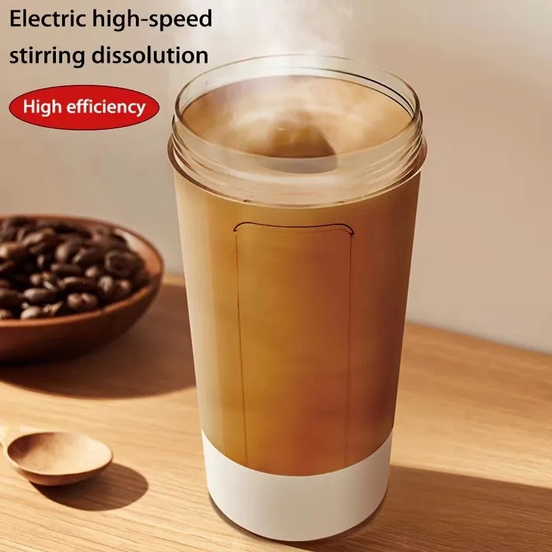 Portable Electric Blender Cup Rechargeable Shaker for Milk Powder Protein Sports Gym Home Travel Outdoor - USB Powered Clickngo24