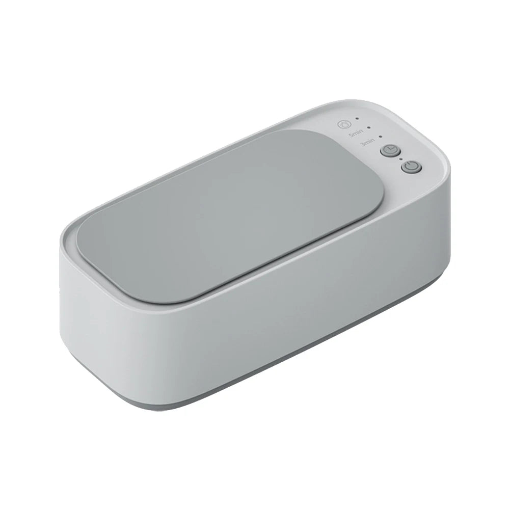 Ultrasonic Cleaning Machine 360 Degree 3 Gear Multi-Function Timer for Eyeglasses Braces Combs Razors Makeup Brushes - 301-500ml Capacity Clickngo24