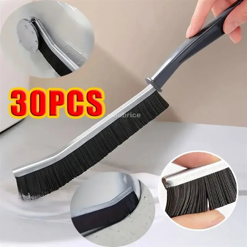 Crevice Cleaning Brush Window Bedroom Floor Line Cleaning Brush Kitchen Tile Dead End Bristle Cleaning Brush Household Supplies Clickngo24