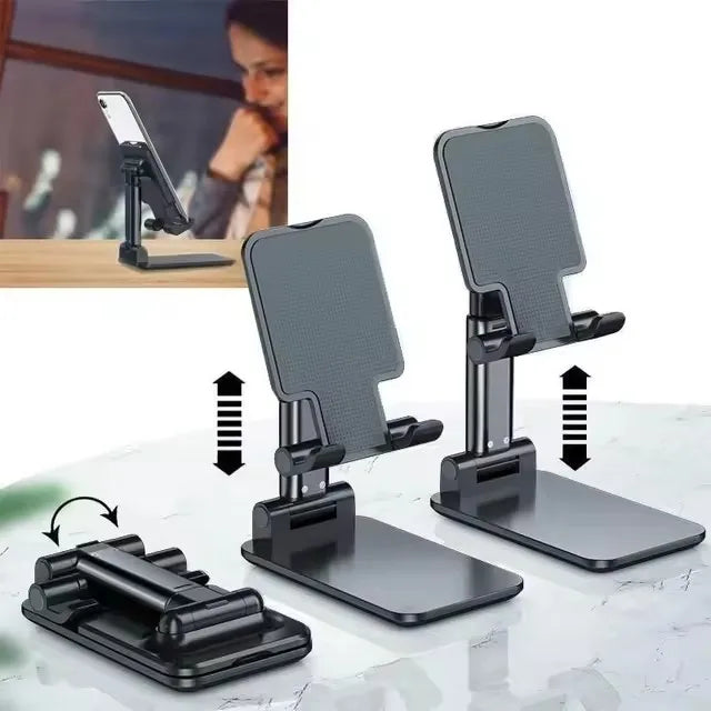 Adjustable Desktop Tablet Holder Universal Foldable Extend Support Mobile Phone Stand for Desk High Quality Cell Keep Short