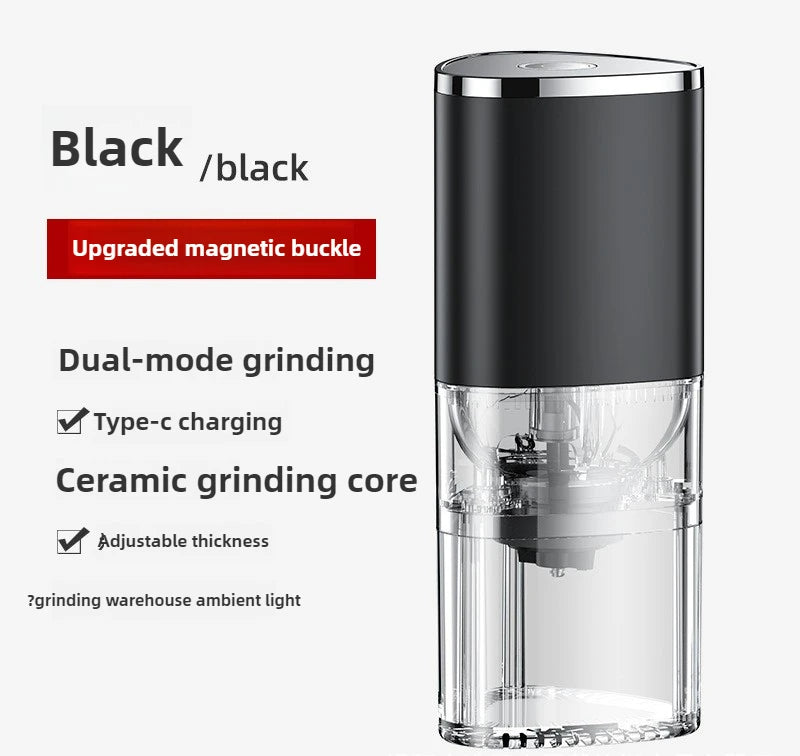 Portable USB Coffee Grinder Ceramic Core Multi Function Office Home New Coffee Bean Grinder Clickngo24