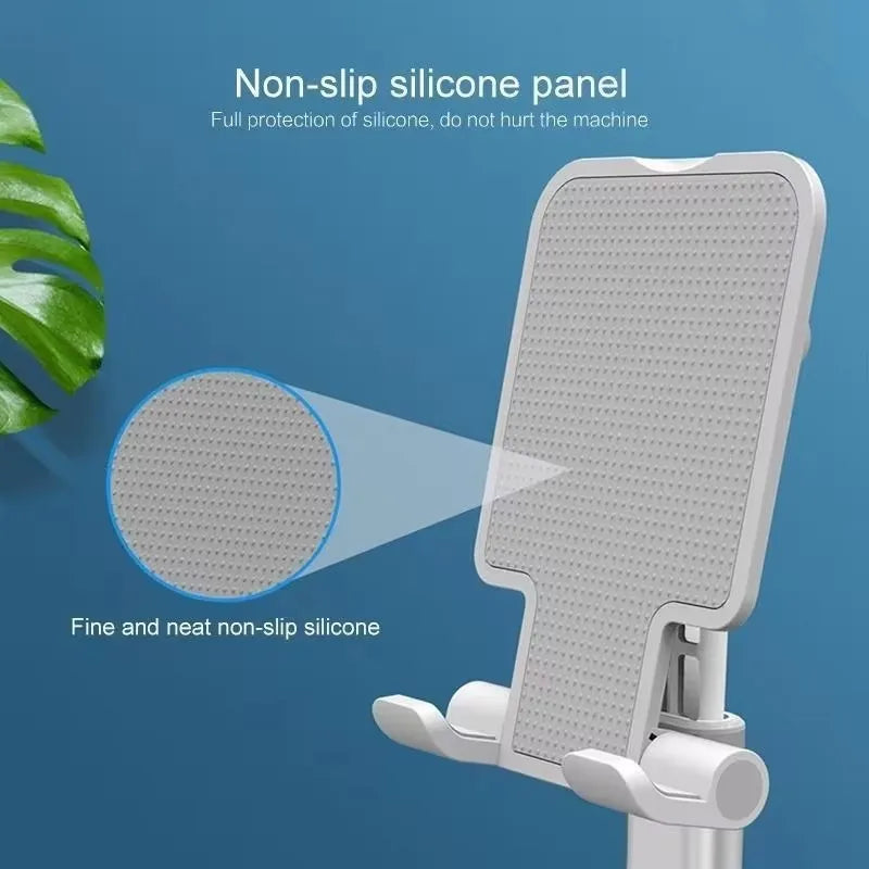 Adjustable Desktop Tablet Holder Universal Foldable Extend Support Mobile Phone Stand for Desk High Quality Cell Keep Short